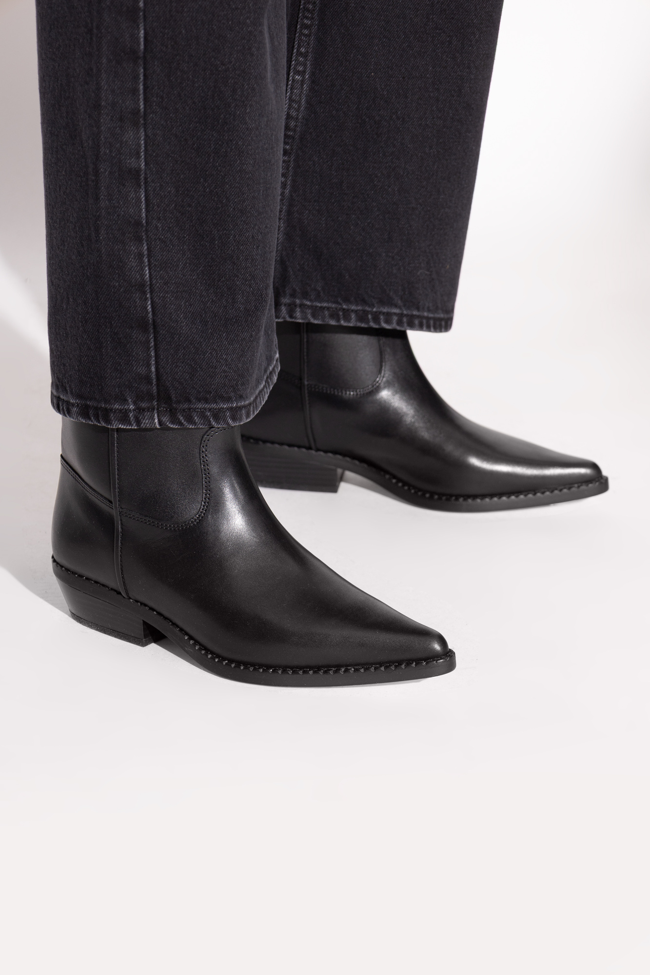 (取寄) マイケルコース レディース ブーティ MICHAEL Michael Kors women Noemie Bootie Black Black Heeled ankle boots `Noemie` Michael Michael Kors - Vitkac Canada